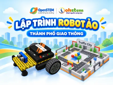 Ảnh bìa Robocon Thành phố xanh