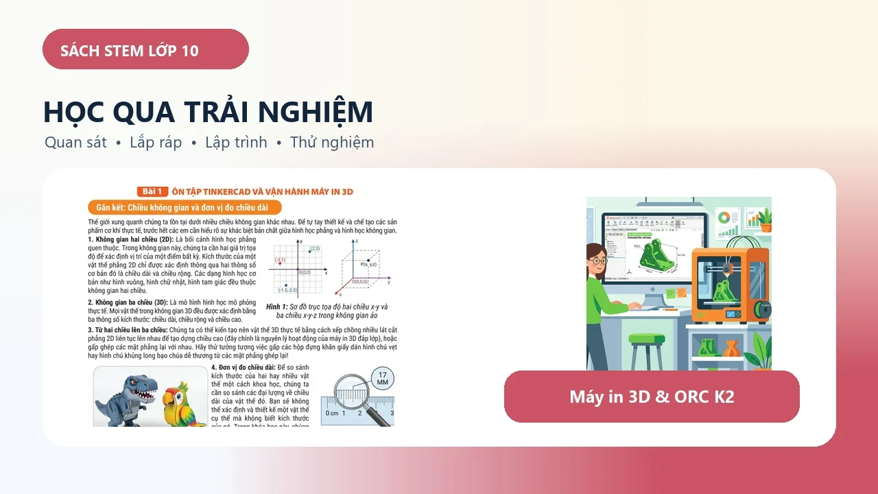 Sách STEM Lớp 10 - Học STEAM Cùng Robot — ảnh 4
