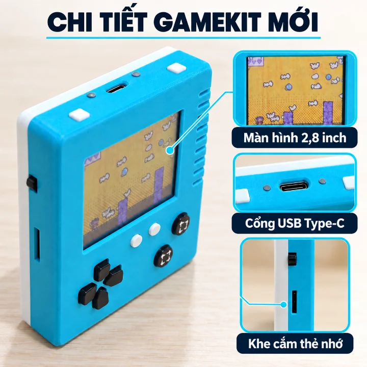 Kit học lập trình game - GameKit — ảnh 4