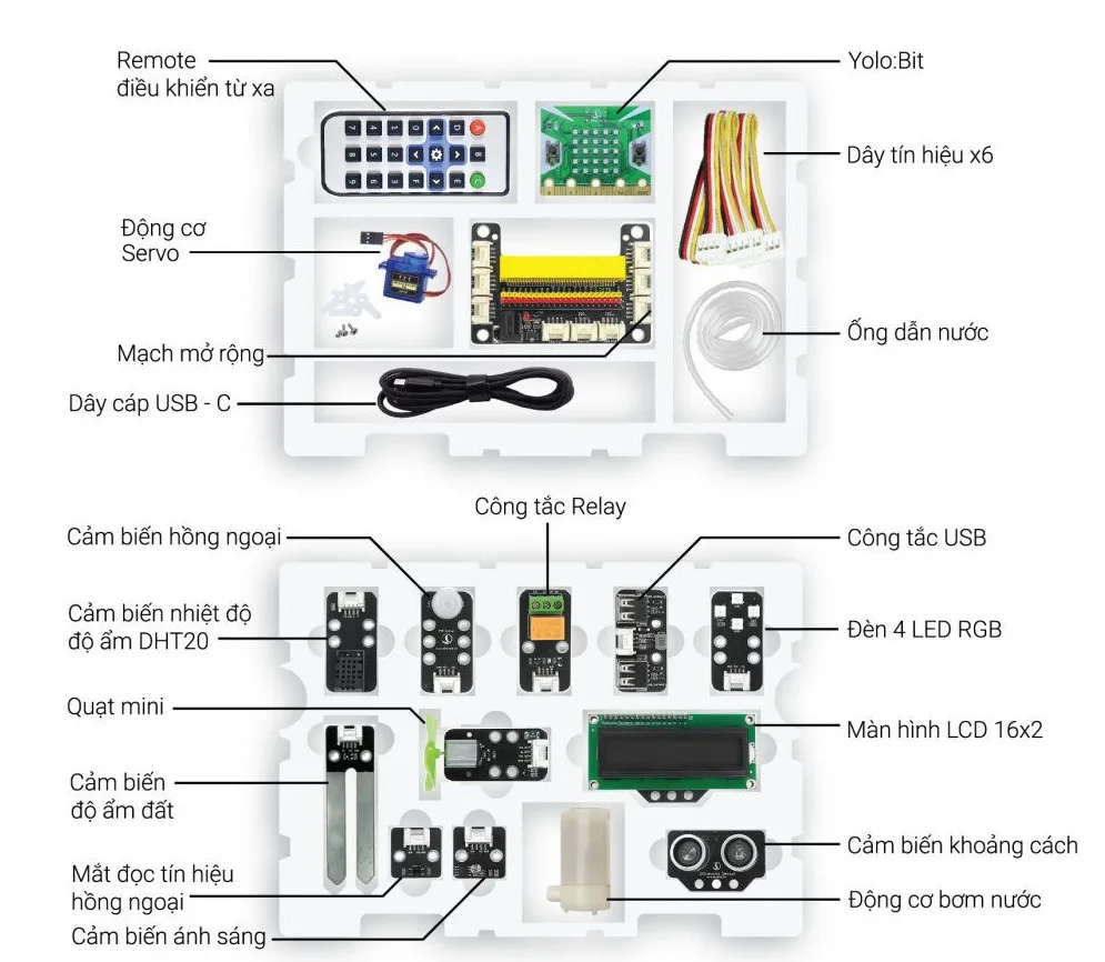 AIoT Kit – Bộ Kit học lập trình AI và IoT — ảnh 6