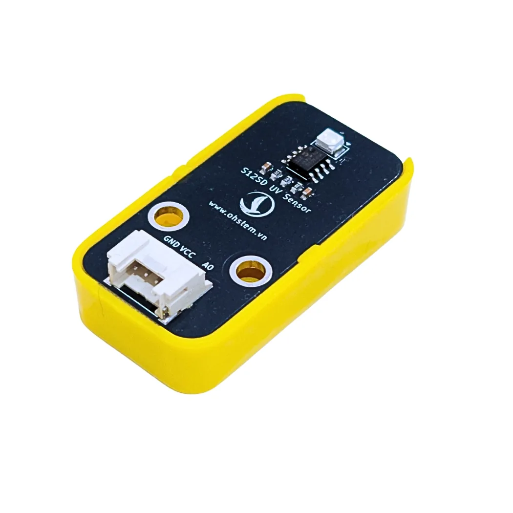Module cảm biến ánh sáng tia UV S12SD (Kèm dây và hộp)