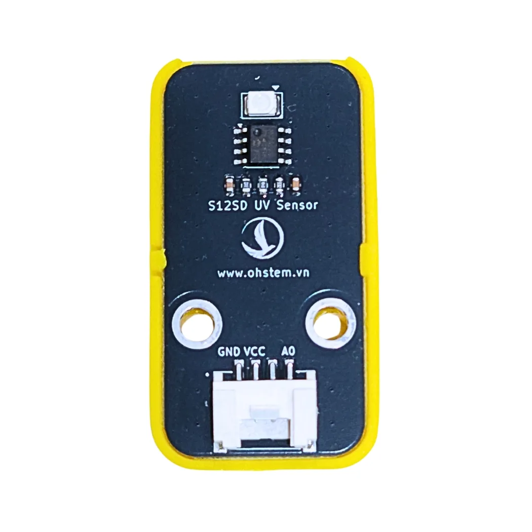 Module cảm biến ánh sáng tia UV S12SD (Kèm dây và hộp) — ảnh 2