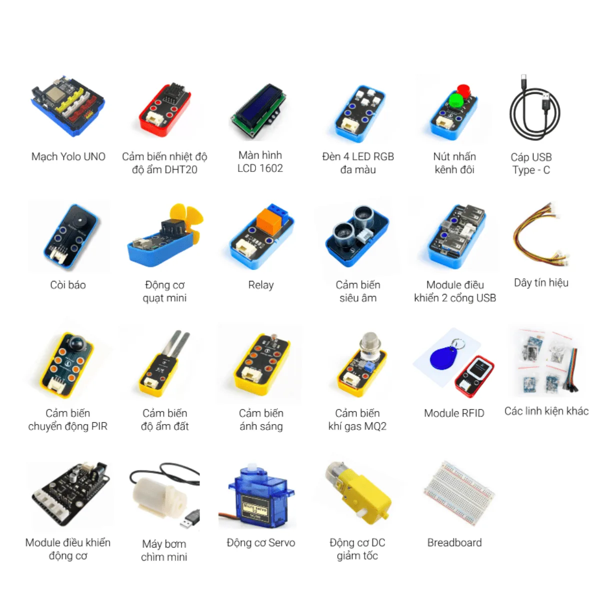 Bộ kit học lập trình Arduino Advance Kit — ảnh 3
