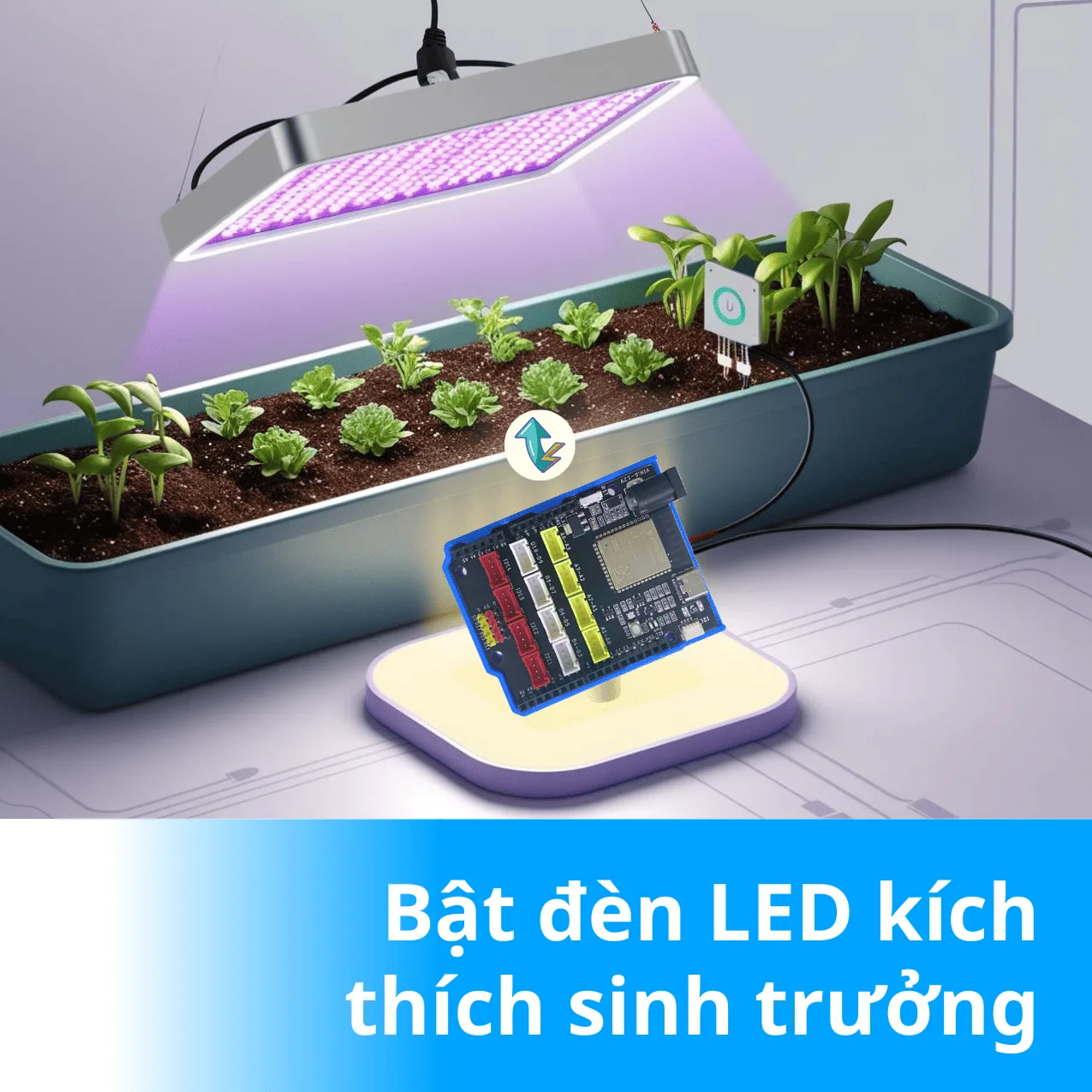 Bộ kit STEM chủ đề Nông nghiệp nhà kính — ảnh 10