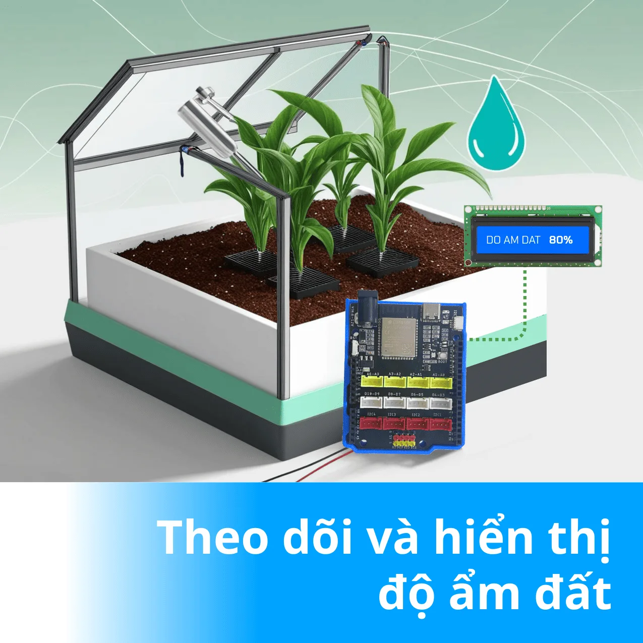 Bộ kit STEM chủ đề Nông nghiệp nhà kính — ảnh 11