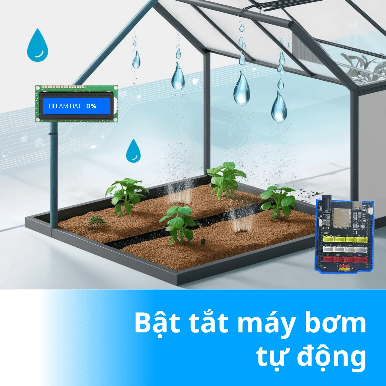 Bộ kit STEM chủ đề Nông nghiệp nhà kính — ảnh 12