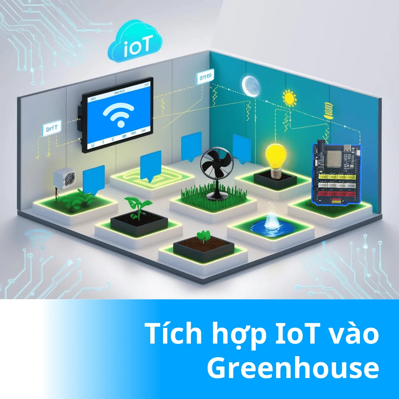 Bộ kit STEM chủ đề Nông nghiệp nhà kính — ảnh 13