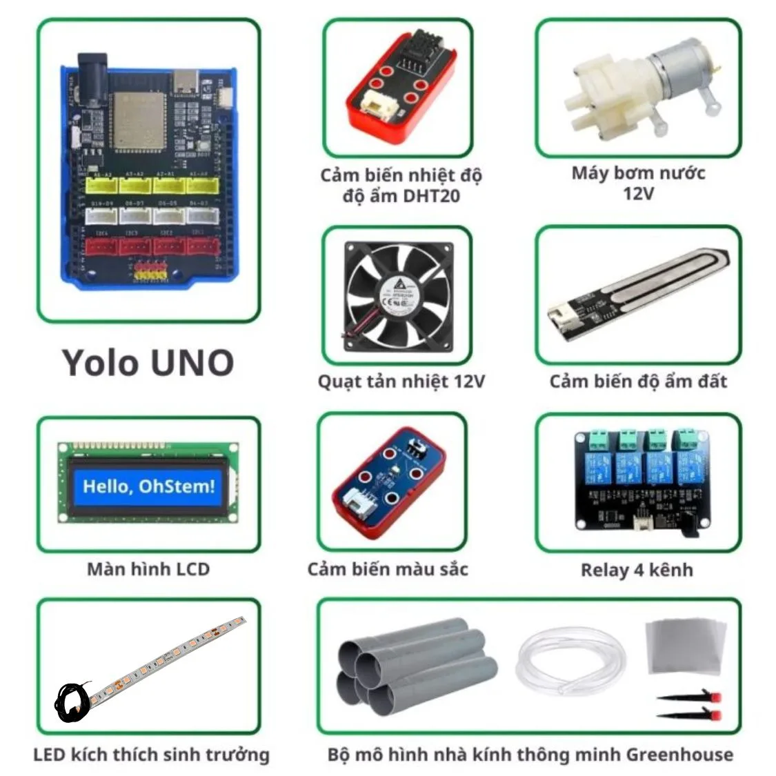 Bộ kit STEM chủ đề Nông nghiệp nhà kính — ảnh 3