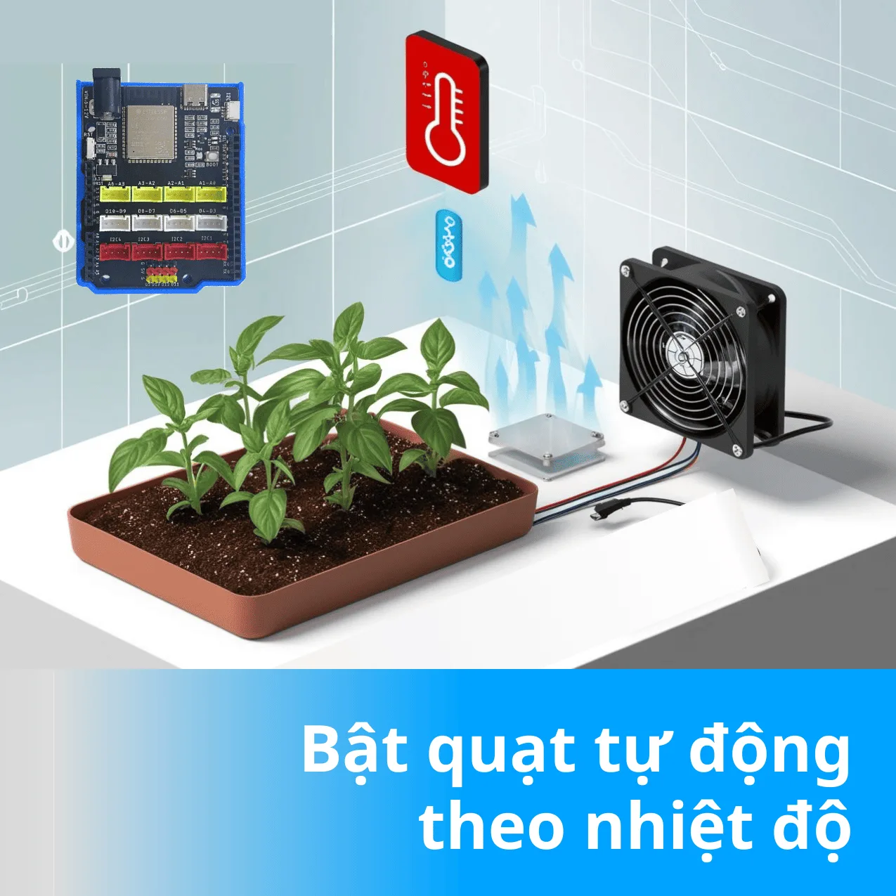 Bộ kit STEM chủ đề Nông nghiệp nhà kính — ảnh 8