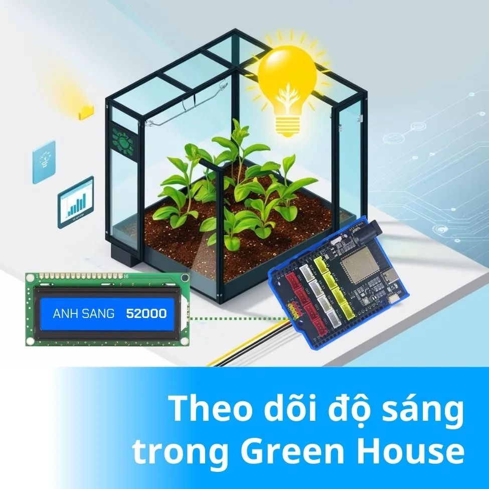 Bộ kit STEM chủ đề Nông nghiệp nhà kính — ảnh 9