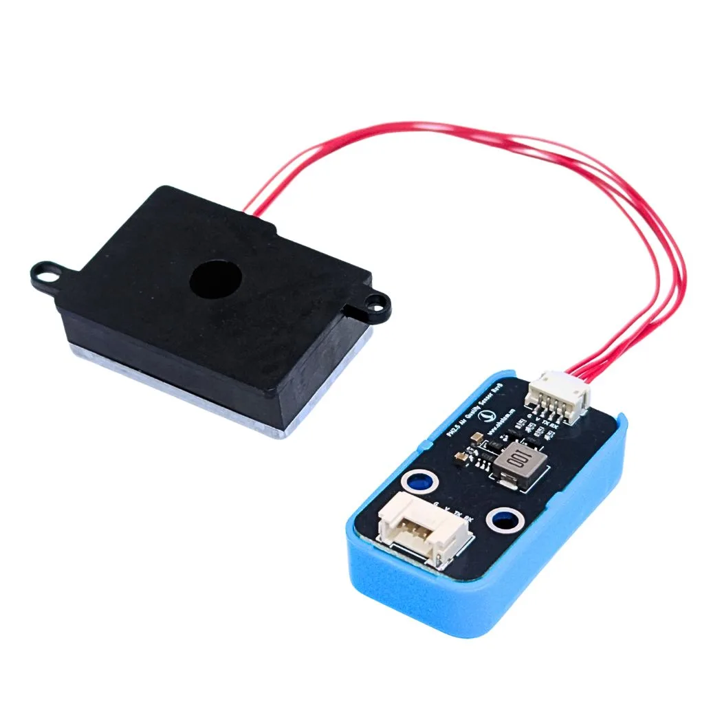 Module cảm biến bụi mịn PM2.5 (kèm dây và hộp)