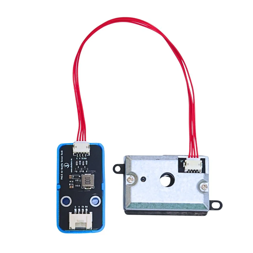 Module cảm biến bụi mịn PM2.5 (kèm dây và hộp) — ảnh 2