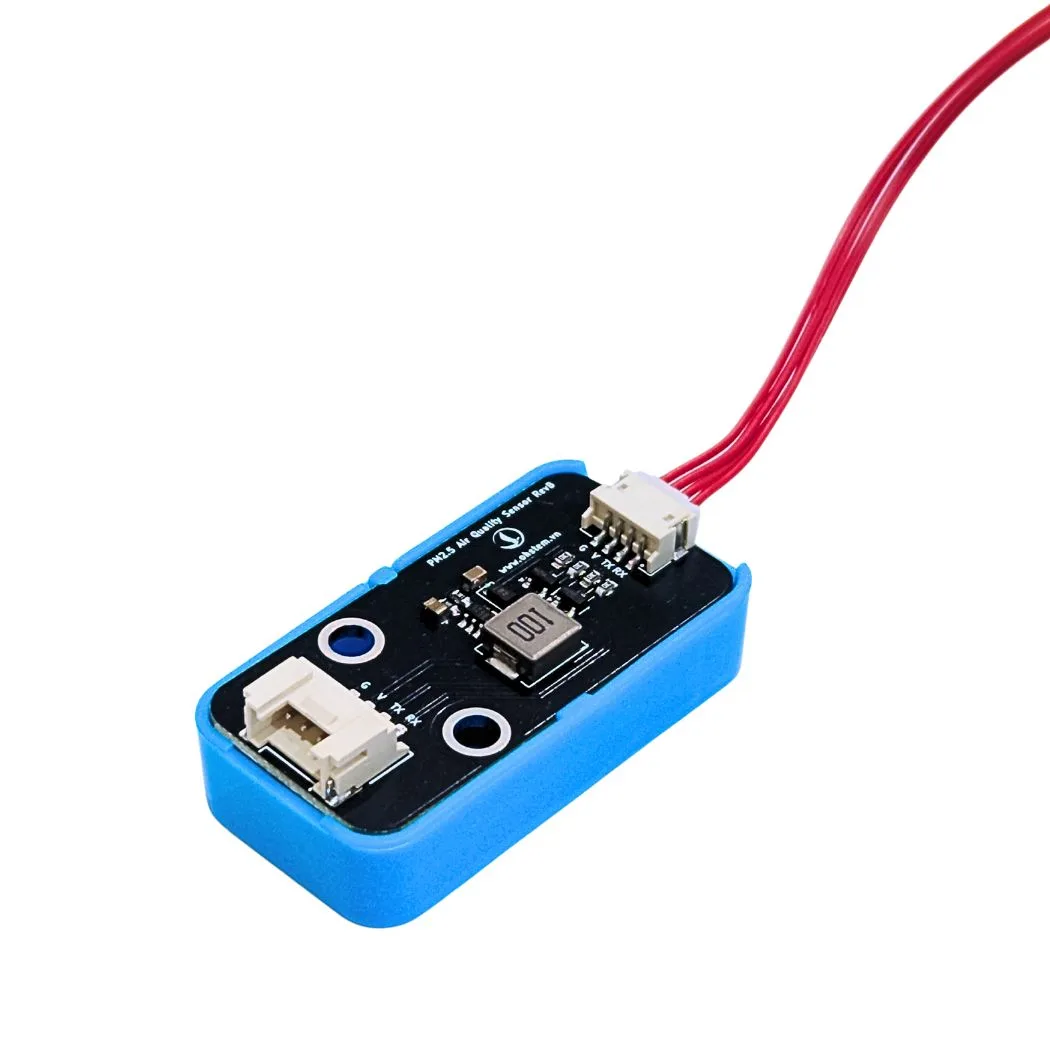 Module cảm biến bụi mịn PM2.5 (kèm dây và hộp) — ảnh 3