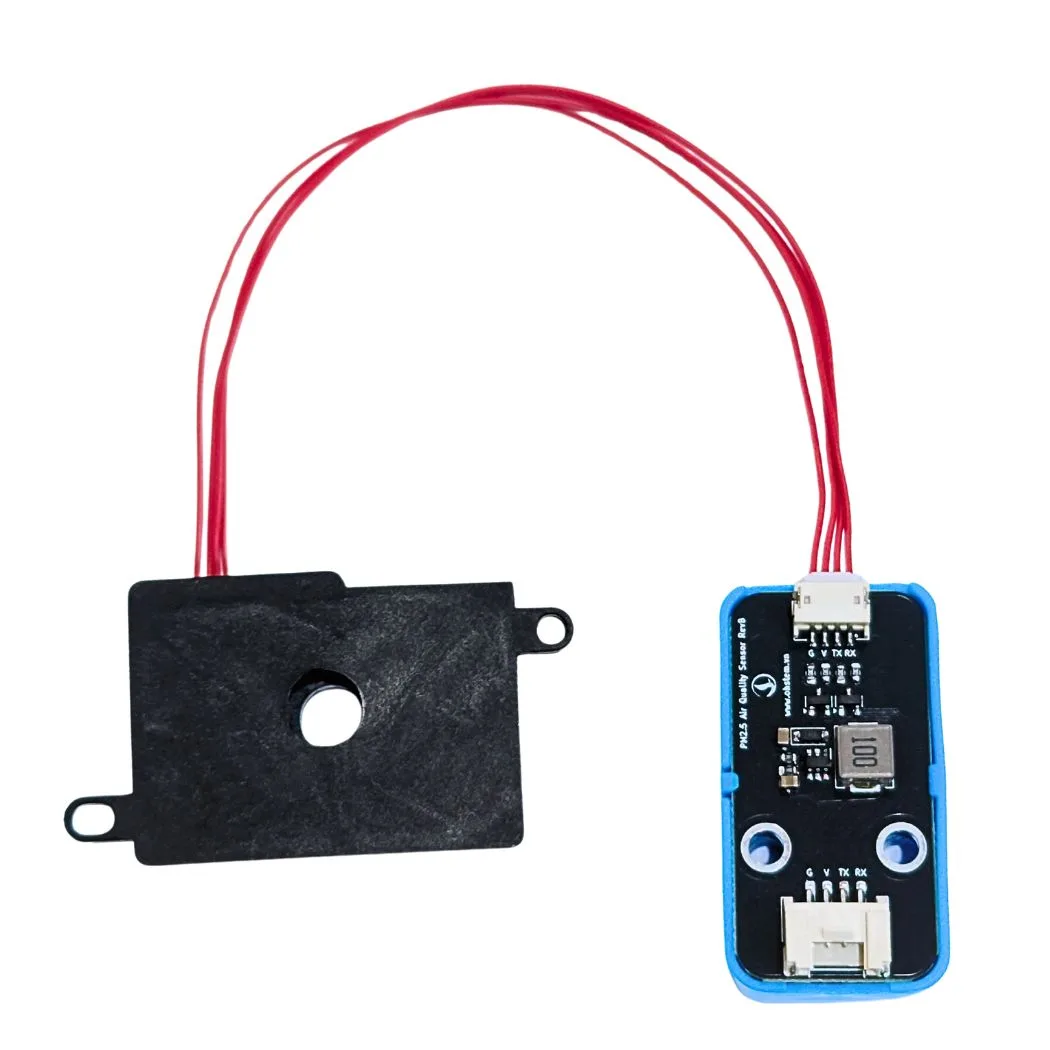 Module cảm biến bụi mịn PM2.5 (kèm dây và hộp) — ảnh 4