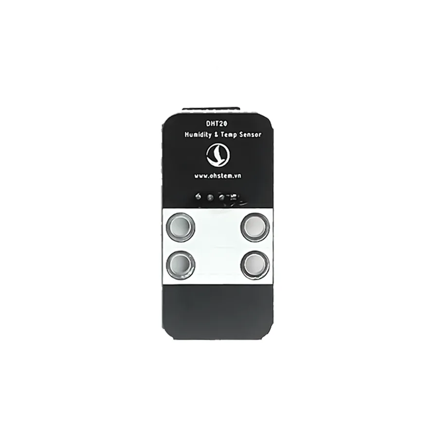 Cảm biến nhiệt độ độ ẩm DHT20 (kèm dây và hộp) — ảnh 3