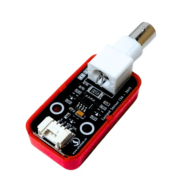 Module cảm biến dòng điện INA219 (Kèm dây tín hiệu, kẹp cá sấu và hộp)