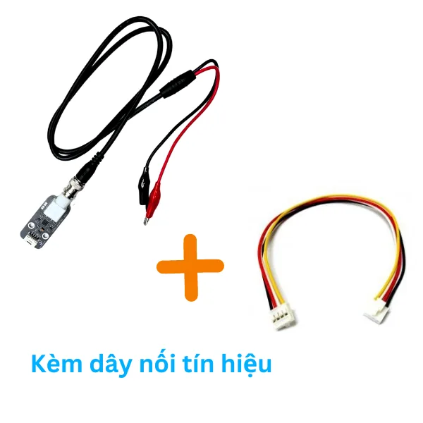 Module cảm biến dòng điện INA219 (Kèm dây tín hiệu, kẹp cá sấu và hộp) — ảnh 8