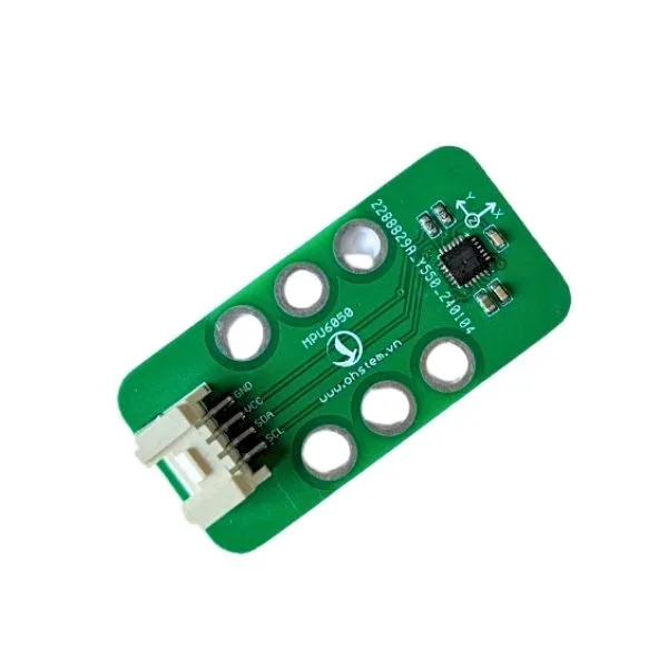 Cảm biến gia tốc MPU6050 (Kèm dây và hộp) — ảnh 3