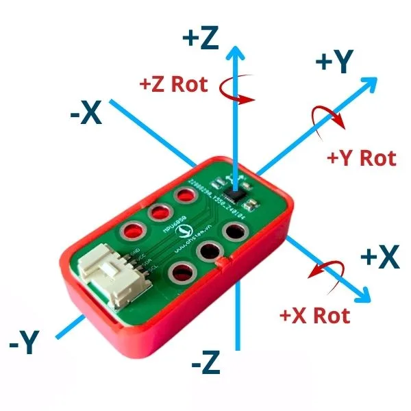 Cảm biến gia tốc MPU6050 (Kèm dây và hộp) — ảnh 6
