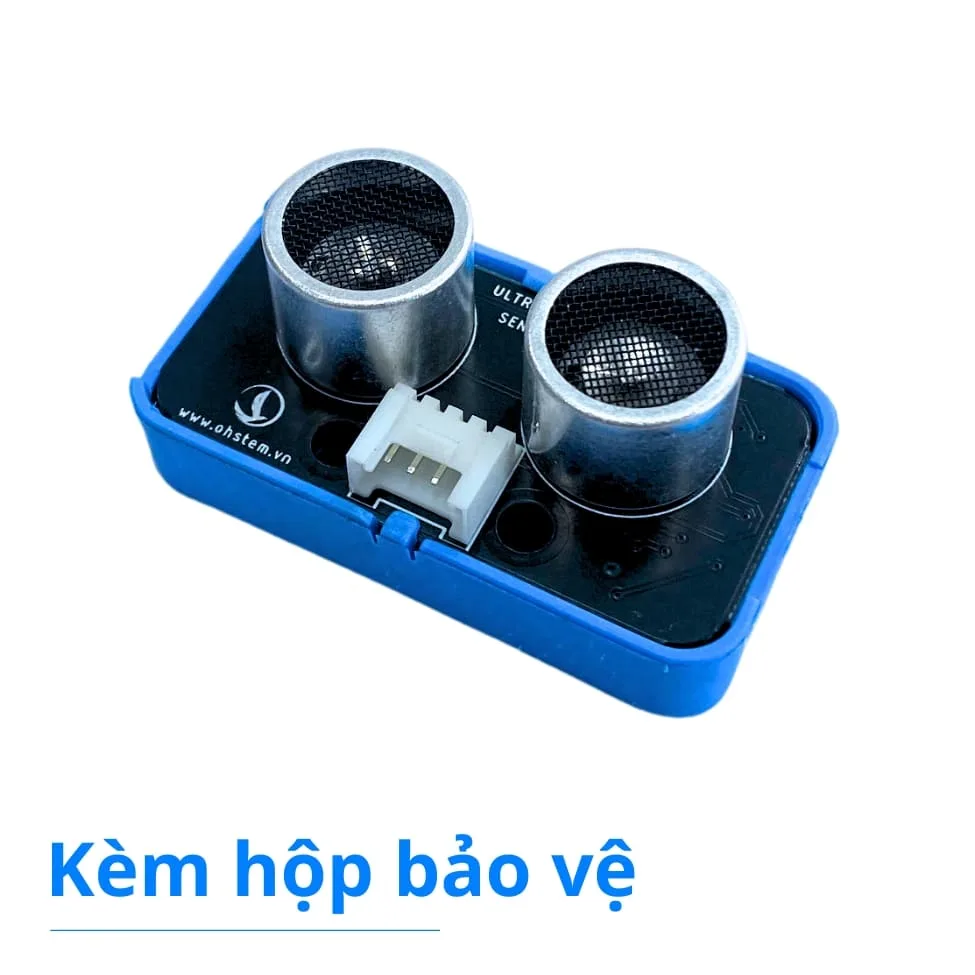 Cảm biến siêu âm V3 (Cảm biến khoảng cách) – Kèm dây và hộp — ảnh 4