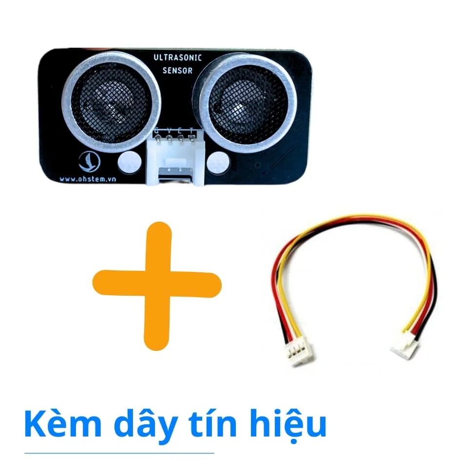 Cảm biến siêu âm V3 (Cảm biến khoảng cách) – Kèm dây và hộp — ảnh 5
