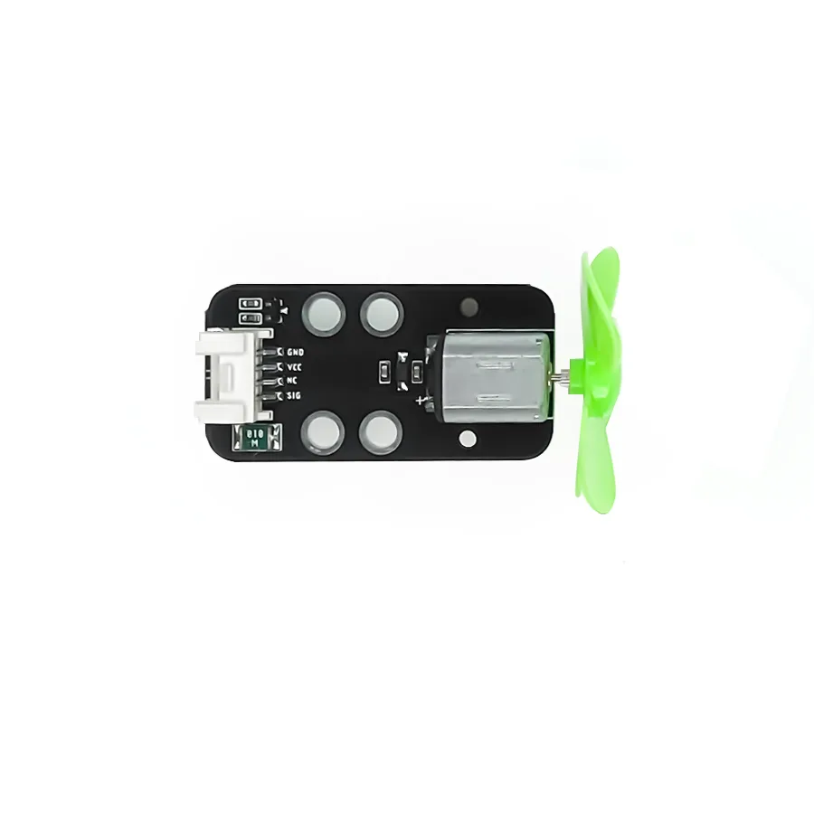 Module động cơ quạt mini – Mini fan (Kèm dây và hộp) — ảnh 2
