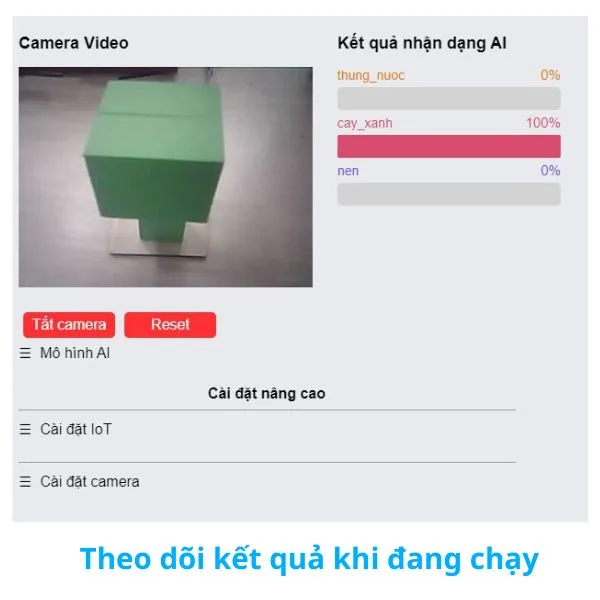 Kit Camera AI Version 2 – Dùng cho robot và các ứng dụng AIoT — ảnh 2