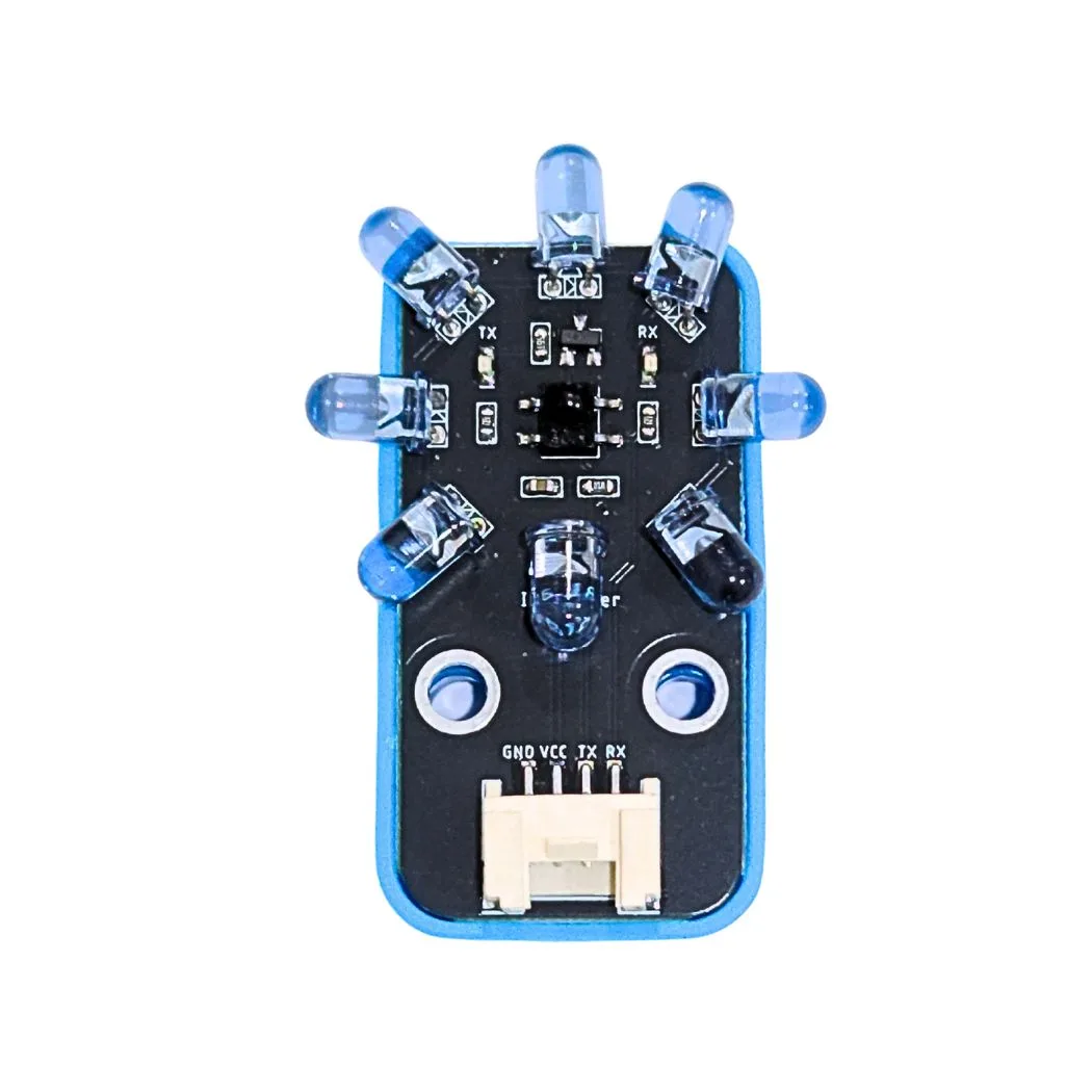 Module thu phát tín hiệu hồng ngoại IR Blaster (kèm dây và hộp) — ảnh 2
