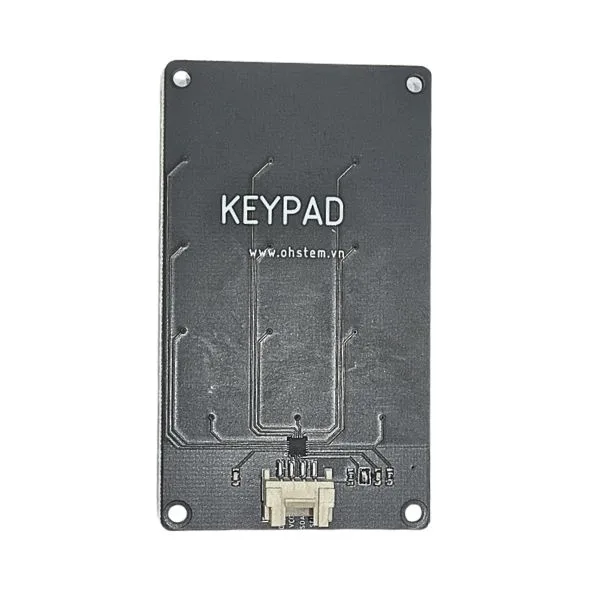 Keypad – Bàn phím cảm ứng điện dung (Kèm dây tín hiệu 20cm) — ảnh 3