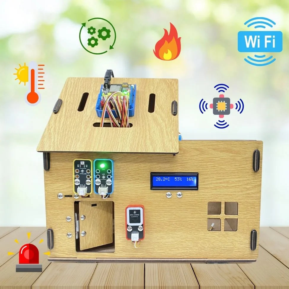 Bộ kit STEM chủ đề Nhà thông minh — ảnh 2