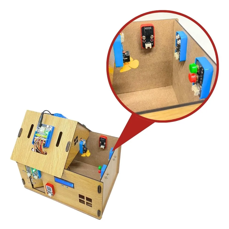 Bộ kit STEM chủ đề Nhà thông minh — ảnh 3