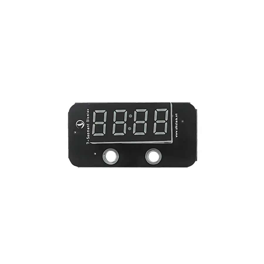 Màn hình 4 số LED 7 đoạn (kèm dây tín hiệu 20cm) — ảnh 2