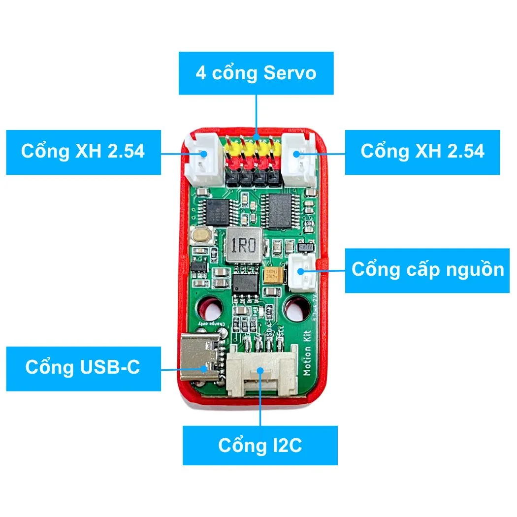 Mạch mở rộng Motion Kit — ảnh 2