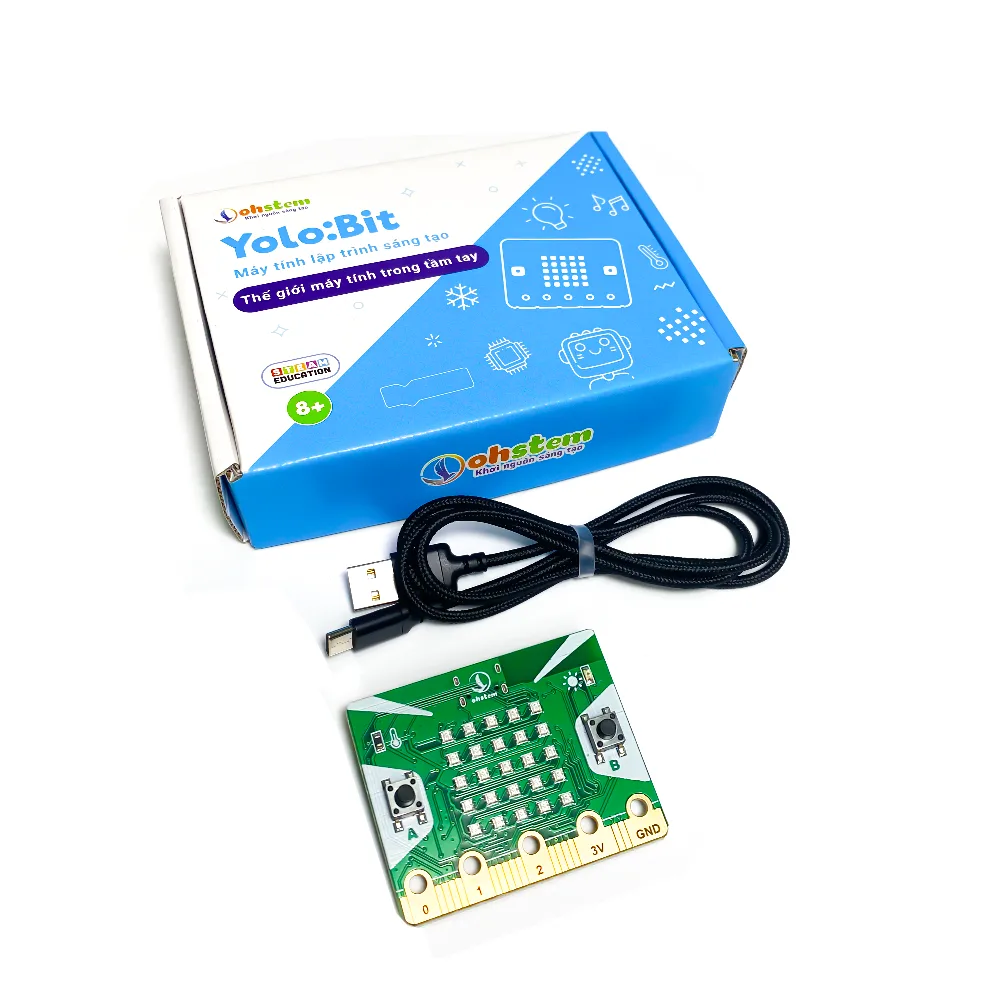 Máy tính lập trình mini Yolo:Bit — ảnh 4