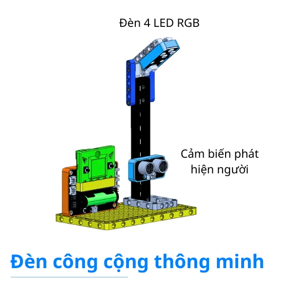 Mô hình thành phố thông minh City:Bit v2 — ảnh 10
