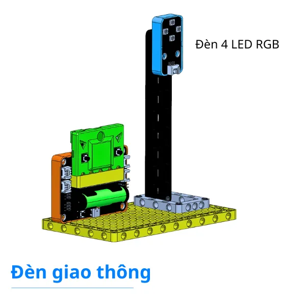 Mô hình thành phố thông minh City:Bit v2 — ảnh 3