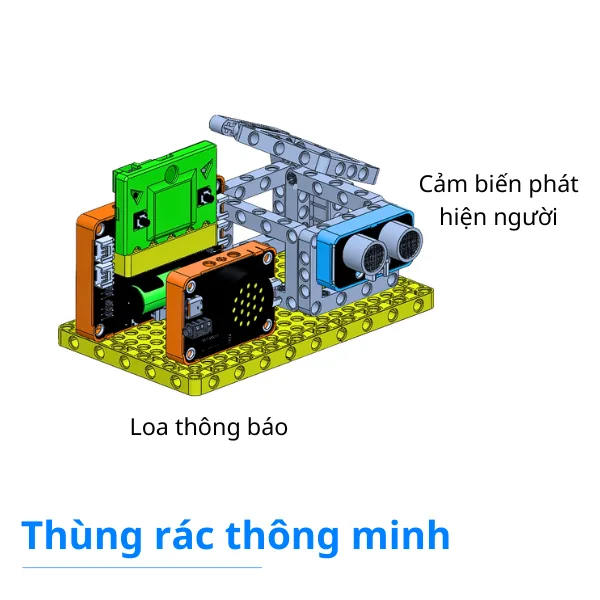 Mô hình thành phố thông minh City:Bit v2 — ảnh 9