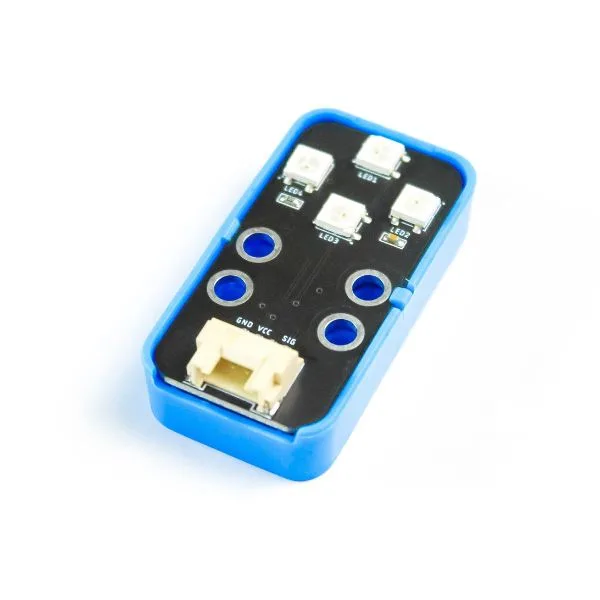 Module 4 LED RGB (kèm dây và hộp) — ảnh 2