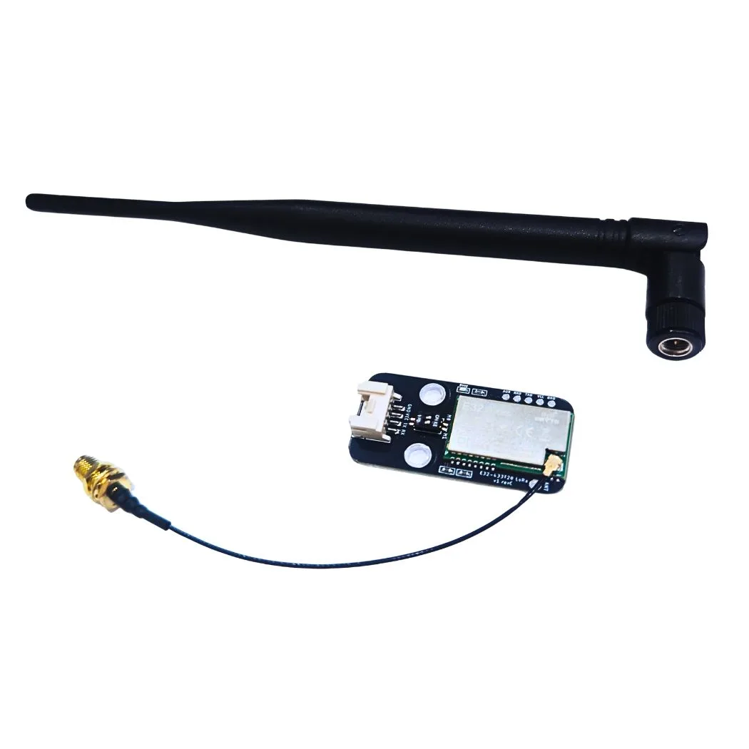 Module truyền nhận tín hiệu Lora E32 (kèm dây và hộp)