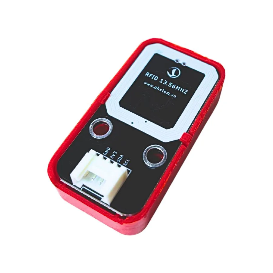 Module RFID NFC 13.56MHz RC522 I2C kèm thẻ Mifare và dây tín hiệu — ảnh 2