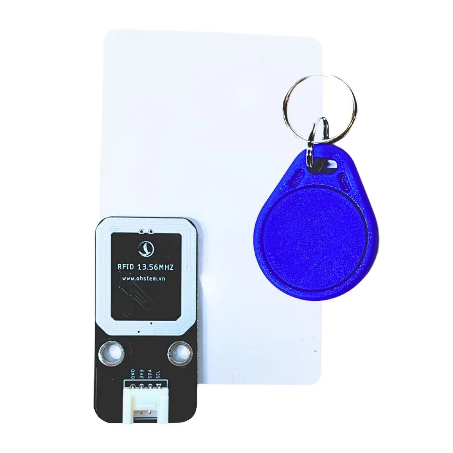 Module RFID NFC 13.56MHz RC522 I2C kèm thẻ Mifare và dây tín hiệu — ảnh 5