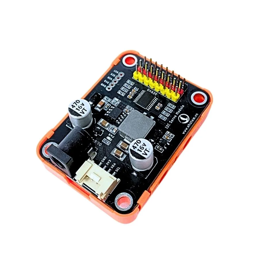 Module servo 8 kênh I2C – Kèm dây và hộp