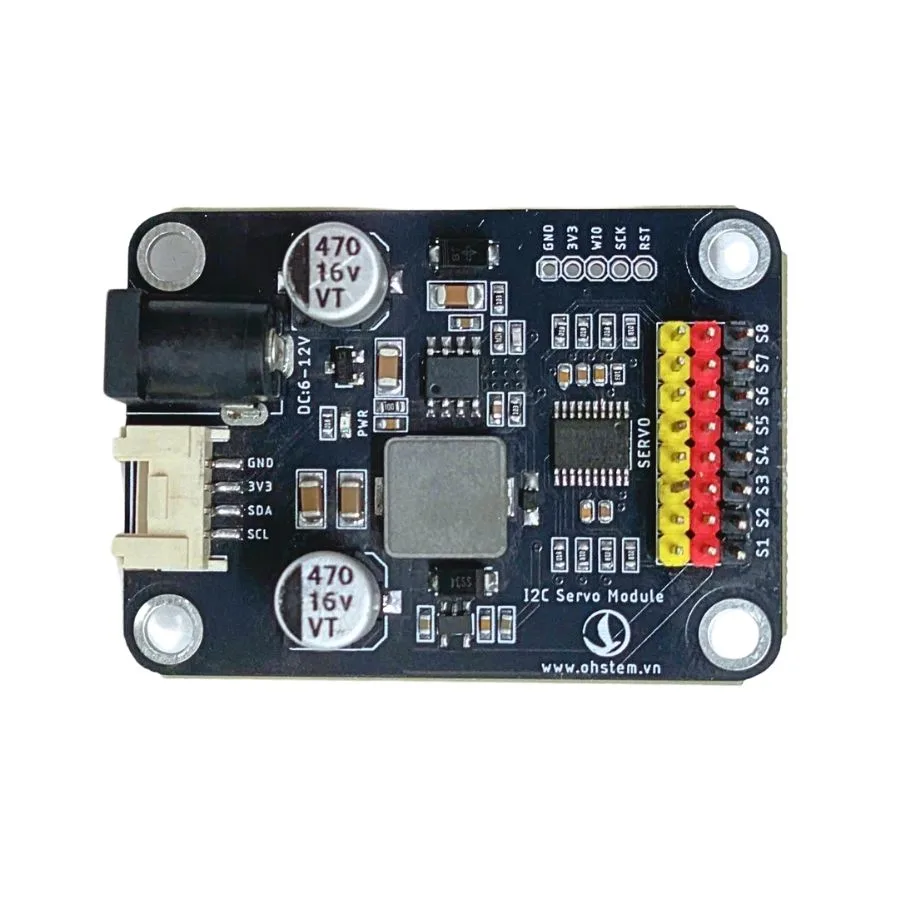 Module servo 8 kênh I2C – Kèm dây và hộp — ảnh 5