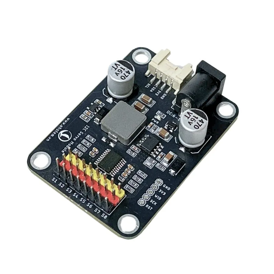 Module servo 8 kênh I2C – Kèm dây và hộp — ảnh 6