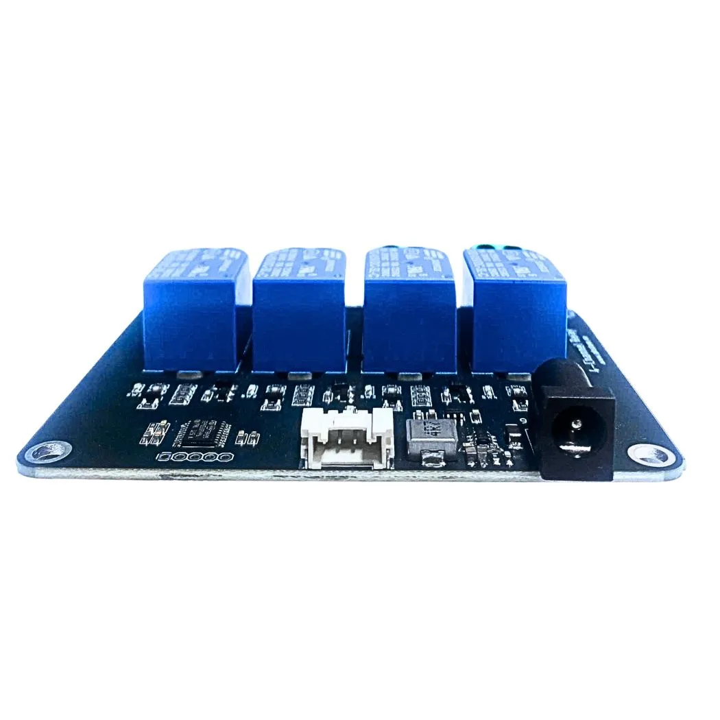 Relay 4 kênh I2C – Kèm dây tín hiệu — ảnh 3