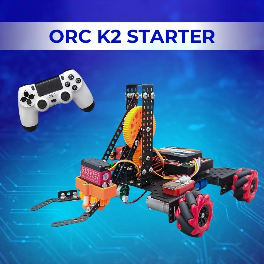 Kit Robot STEM sáng tạo và thi đấu ORC K2 Starter Kit