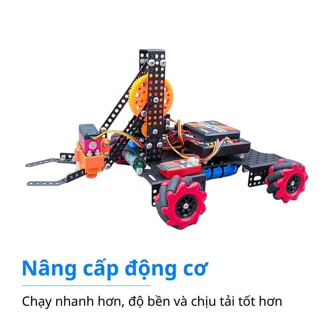 Kit Robot STEM sáng tạo và thi đấu ORC K2 Starter Kit — ảnh 3