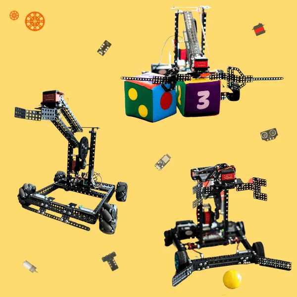 Kit Robot STEM sáng tạo và thi đấu ORC K3 Starter Kit — ảnh 2