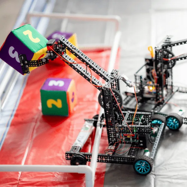 Kit Robot STEM sáng tạo và thi đấu ORC K3 Starter Kit — ảnh 4