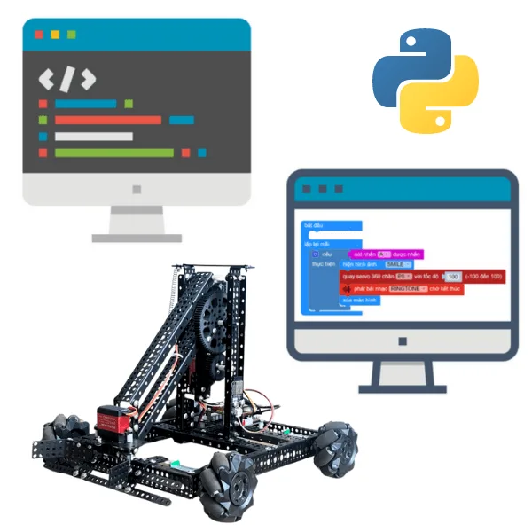 Kit Robot STEM sáng tạo và thi đấu ORC K3 Starter Kit — ảnh 5